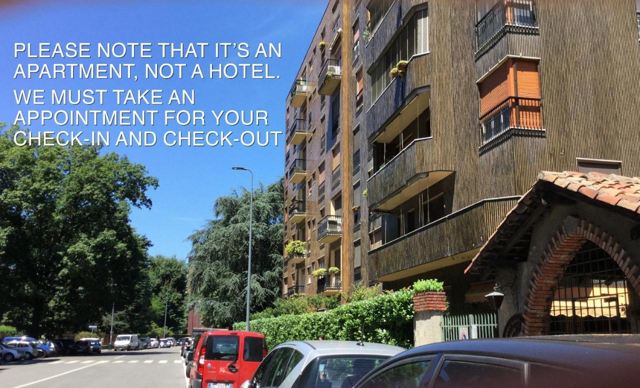 Appartamento Rosso A Milano, Vicino Allo Ieo Zewnętrze zdjęcie