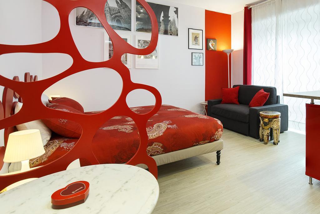 Appartamento Rosso A Milano, Vicino Allo Ieo Zewnętrze zdjęcie