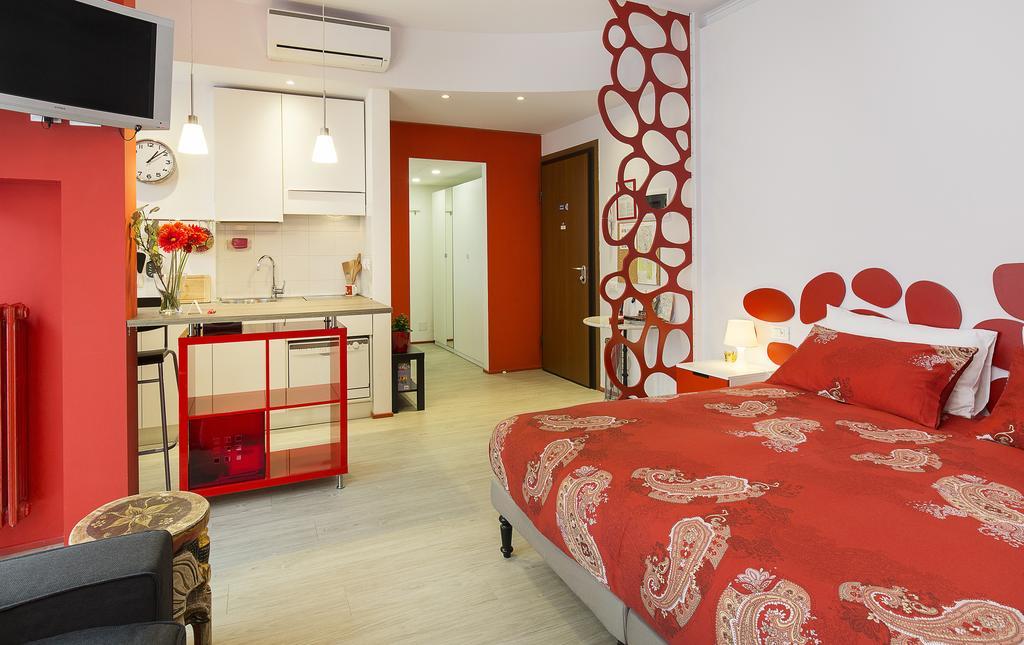 Appartamento Rosso A Milano, Vicino Allo Ieo Zewnętrze zdjęcie